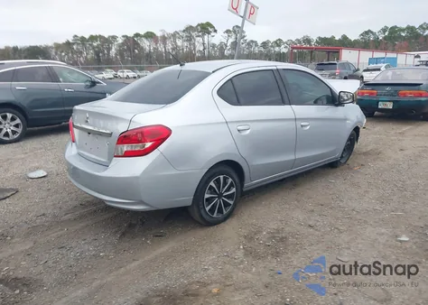 2020 Mitsubishi Mirage G4 Es из США, поврежденный, VIN ML32F3FJ2LHF04957